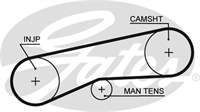 TRIGER KAYISI (063x190) DAIHATSU CHARADE 1.0D 6V (83 93) 1.0TD 6V (85 93) CT780