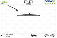 ARKA SILECEK SUPURGESI FOCUS I 03>05 FIESTA V 01>12 FUSION 01>12 MONDEO III 00>07 SEAT CORDOBA 99>02 LEON 05>12 TOLEDO 04>09 VW POLO 97>09