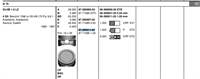 PISTON SEGMAN 16SV C16NZ VECTRA A ASTRA F (80,00MM) 100