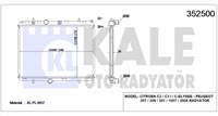 MOTOR SU RADYATORU MEKANIK P301 P1007 P2008 P207 1,6HDI 06> C2 C3 II C ELYSEE 1,4 1,6 1,4HDI 03> EP:27 21 DM2) OLCU: (378 * 538×28)