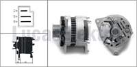 ALTERNATOR A127 12V 55A BMC FATIH (KASNAKLI)