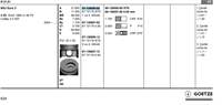 PISTON+SEGMAN (81,01mm STD 1, 2, PISTONLAR) CADDY III 04>10 GOLF V 04>08 2,0SDI BDJ BDK BST 04>10