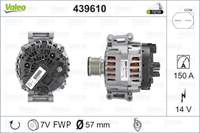 ALTERNATOR (12V 150A) W204 07>14 S204 07>14 W212 09>15 C207 10>16 SPRINTER 09>