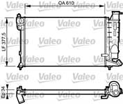 MOTOR SU RADYATOR 306 GTI XU10J4RS (ALT HORTUM YERI GECMELI)