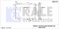 RADYATOR LAND CRUISER 100 4,7 98+