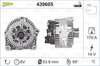 ALTERNATOR SARJ DINAMOSU BMW  X5 E70  X6 E71 M57 N57 12V 170A