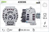 ALTERNATOR 12V 95A CLIO II ESPACE KANGOO LAGUNA