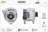 ALTERNATOR 12V 120A PASSAT A4 A6 1,8