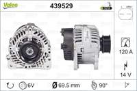 ALTERNATOR 12V 120A TRANSPORTER IV 2,5 LT 28 / 35 LT 28 / 46 2,5 TDI