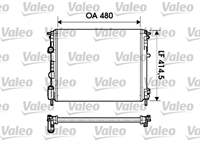 MOTOR RADYATOR KANGOO CLIO II 98> 1,5 DCI LOGAN 1,6 K4M (732721) / (IPTAL)