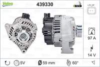 ALTERNATOR 12V 97A BERLINGO PEUGEOT 106 206 306 PARTNER 1,4 / 1,6