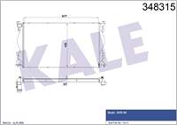 MOTOR SU RADYATORU MANUEL AUDI A6 / A6Q 2,0 05>11