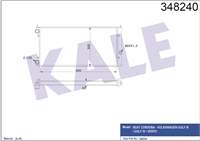 MOTOR SU RADYATORU GOLF III JETTA MEKANIK SANZIMAN 628×322x34