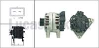 ALTERNATOR 12V 70AH BERLINGO JUMPY XSARA SCUDO 1,9D P1007 P206 PARTNER 1,1 / 1,4 1,9D