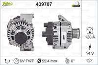 ALTERNATOR PUNTO EVO PANDA FIORINO 1,3 MULTIJET (6 KANAL)