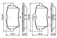 FREN BALATASI ARKA C117 13>19 W222 14>17 V222 14>17 X222 14>17 C217 15>