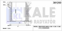 KLIMA RADYATORU V-CLASS 638/2 97>03 VITO 638 97>03