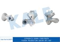 EGR VALFI C3 1,4 HDI P107 P206 P307 C2 C3 DV4TD (1,4 HDI) FIESTA FUSION 1,4TDCI