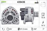 ALTERNATOR 12V 70A A3 A4 CORDOBA IBIZA FABIA LEON BORA PASSAT CADDY GOLF 1,6 / 1,8 / 1,9