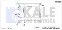 MOTOR SU RADYATORU I30 CEED 1,4 1,6 BENZINLI MANUEL VITES 2007 2012