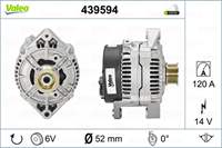 ALTERNATOR 12V 120A OPEL