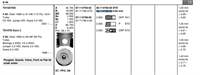 MOTOR SEGMANI PARTNER II BERLINGO II P406 P307 BOXER II JUMPER II DW10TD (2,0HDI 8V) P407 P308 C5 II EXPERT III JUMPY III DW10BTED4 (2,0HDI 16V) BOXER II JUMPER II DW12UTED (2,2HDI 8V) / (OLCU: 3,5*2*3) / (85,60MM) / (0,60 FARKLI)