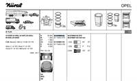 MOTOR PISTON+SEGMANI CORSA ASTRA J 1,4 16V 101PS A14XER (73,40mm) / (STD)