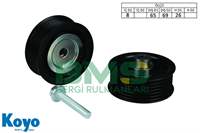 ALTERNATOR GERGI RULMANI 8×65 / 69×26 PLASTIK (PLASTIC CITROEN JUMPER FIAT DUCATO PEUGEOT BOXER FORD