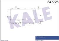 MOTOR SU RADYATORU HONDA CRV 2,0 2007> OTOMATIK VITES