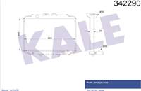 MOTOR SU RADYATORU H100 MINIBUS 1997-2005 - L300 MINIBUS 1997-2008 400×568X26 BRAZING