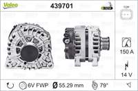 ALTERNATOR 12V 150A P308 P3008 PARTNER TEPE P207 P508 P5008 EXPERT III JUMPY III SCUDO III C3 III DS3 DS5 C5 III C4 PICASSO DV6C P301 C ELYSSE D6C / DV6DTED ERO5 RCZ P308 P508 P407 P5008 JUMPY III C4 II DS4 C4 PICASSO DS5 C5 III DW10CTED4 (2,0HDI 16V)