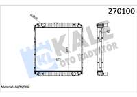 MOTOR RADYATORU ISUZU CITIBUS AL / PL / BRZ (270100)