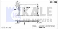 MOTOR SU RADYATORU (OTOMATIK SANZIMAN) MERCEDES SPRINTER 901>905 96>06