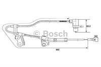 ABS SENSORU ON SOL AVENSIS 03>08 COROLLA 02>07