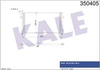 KONDENSER (KLIMA) RADYATORU VOLVO FM FM7 9 12 / FMX 1998 2005 VE SONRASI