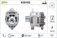 ALTERNATOR 12V 75A MOVANO TRAFIC MASTER 2,5D / 2,8DTI