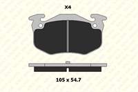 ARKA FREN BALATASI R9 R11 R19 CLIO I II MEGANE I SYMBOL SAXO XSARA P306 P309 1,6 / 1,8 / 2,0