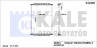 SU RADYATORU RENAULT PREMIUM 2 DXI MOTOR (CERCEVESIZ) / (MT) V2005 SONRASI