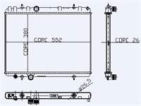 MOTOR RADYATORU C5 II P407 PARTNER II BERLINGO II XSARA PICASSO DV6TED4 (1,6 HDI 16V) 04> C5 III 08> (1 SIRA ALB)