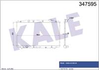 MOTOR SU RADYATORU HONDA ACCORD 2008> OTOMATIK VITES