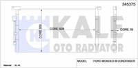 KLIMA RADYATORU MONDEO III 1.8 / 2.0 16V / 2.0TDCI 00>07 MANUEL KLIMALI OLCU: (669×361 X SS)