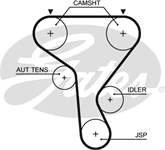 TRIGER KAYISI (089x250) OPEL MOVANO 2.2D 2.5DTI (01 06) 16V RENAULT NISSAN CT1046 * (C)