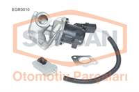 EGR VALFI FOCUS II C MAX 1,6TDCI 16V 03>04 (KABLOLU)