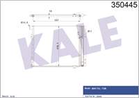 KONDENSER KLIMA RADYATORU MAN TGA TGL TGM 00 >