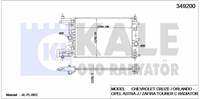 MOTOR SU RADYATORU M,T CRUZE F16D ASTRA J A14XEL A14XER A16XER