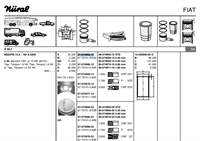 MOTOR PISTON SEGMAN TEMPRA SLX (STD)