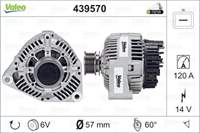 ALTERNATOR (14V 120A) V-CLASS 638/2 96>03 VITO 638 96>03