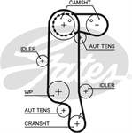 EKSANTRIK KAYISI (130x200) VW BORA GOLF IV V PLUS POLO 1,4 1,6 16V A2 SEAT SKODA OCTAVIA CT957