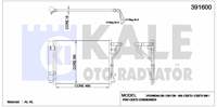 KLIMA RADYATORU KOMPLE I30 CEED DIZEL 2007 2012