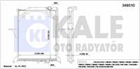 SU RADYATORU FM300 480 500 1998 SONRASI / FM 12 1998 SONRASI CERCEVELI